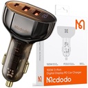 MCDODO AUTONABÍJAČKA USB/USB-C PD 100W LCD