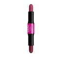 NYX Wonder Stick obojstranná tyčinka na lícenku 04 DEEP MAGENTA + GINGER