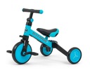 Milly Mally Bicykel 3v1 Optimus blue blue