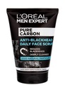 Loreal Men Expert Pure Charcoal Peeling proti čiernym bodkám 100 ml