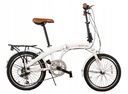 SKLADACÍ BICYKEL 20 NANO SKLADACÍ 360° TOURING