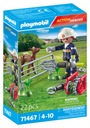 PLAYMOBIL 71467 Hasičský zbor - záchrana zvierat