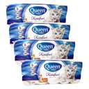 4X QUEEN COMFORT TOALETNÝ PAPIER 10 ROLČIEK = 40KS