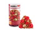 Granola pečená v rúre - Maliny a mandle MIXIT 440g