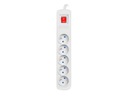 ARMAC ARC5 POWER STRIP 5M 5X 230V PL GREY