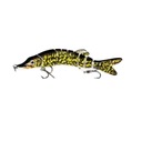 Wobler Rybárska návnada PIKE ZANDER SUMEC lámavý 8-segmentový 9cm 7g