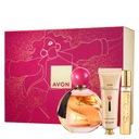 AVON FAR AWAY DARČEKOVÝ SET PRE JEJ 3 KUSOVÉ KRABIČKY VIANOCE