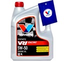 VALVOLINE VR1 RACING 5W50 4L ORIGINÁL NOVÝ FRESH - 2024