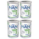 NESTLE NAN TOTAL KOMPLET 2 4x400g