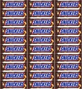 Tyčinka s karamelom a orieškami Snickers 50g x100