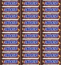 Tyčinka s karamelom a orieškami Snickers 50g x60