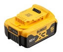 DCB184 DEWALT BATÉRIA 18V 5Ah ORIGINÁL Li-Ion