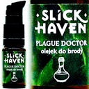 Slickhaven - Doctor Plague - Olej na fúzy 10ml