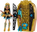 BÁBIKA MONSTER HIGH SCARYSECRET SÉRIA 4 MONSTER RIDDLES Cleo De Nile