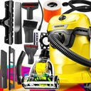 KARCHER WD3 VYSÁVAČ TURBO KEFA PRO XXL SET