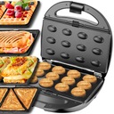 Hriankovač Hriankovač 5V1 Vaflovač GRILL PANINI 1200W