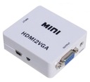 HDMI na VGA + audio prevodník