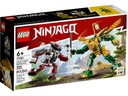 LEGO 71781 Stretnutie Ninjago Lloyda s robotom EVO