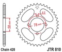 JT ZADNÉ KOLO 810 37 SUZUKI GN 125 '82-'00 (-5)