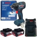 NÁRAZOVÝ KLÚČ GDR 18V-200 BOSCH 2x4,0Ah