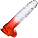 Pevný penis DILDO Artificial SEX s prísavkou - realistický, bezpečný