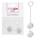 ToyJoy DUO LOVE BALLS Gejša guličky s rúčkou