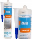 KNAUF SANITÁRNY SILIKÓN BIELY 280ML