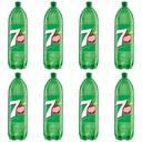 7UP 8x2,25l citrónovo-limetkový sýtený nápoj