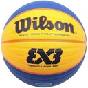 Basketbalová lopta Wilson FIBA ​​​​3X3 Replika WTB1033XB2020 6