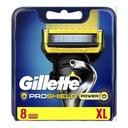 Holiace kazety GILLETTE Gillette Fusion 5 Proglide Power (8 kusov)