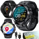 SMARTWATCH Pánske športové SpO2 monitor srdcového tepu GPS aGPS