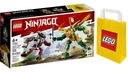 LEGO NINJAGO 71781 Lloyd's stret s EVO Mechom