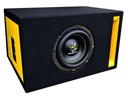 Bass-reflexný subwoofer Ground Zero GZHW 20SPL-SZ D2