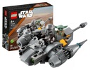 LEGO STAR WARS 75363 THE MANDALORIAN FIGHTER N-1 sada kociek +6 rokov