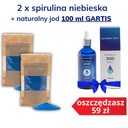 2 X MODRÁ SPIRULINA 25 G + PRÍRODNÝ JÓD 100 ML ZDARMA