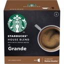 Dolce Gusto Starbucks House Blend 12 kapsúl