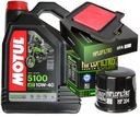 HF204 SADA MOTUL 4L FILTROV YAMAHA FJ-09 15-17