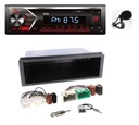 Xblitz RF200 Bluetooth rádio USB AUX VOLVO S40 V40