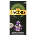 Jacobs Lungo Intenso Coffee kapsuly 52g 10x