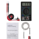 DT838 Digitálny multimeter AC/Napäťový prúd