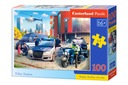 Puzzle 100 dielikov B-111176 Policajná stanica