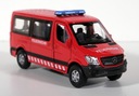 WELLY MODEL MERCEDES-BENZ SPRINTER TRAVELLINER 1:34