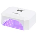 SEMILAC NAIL LAMP UV LED DIAMOND 24W/48