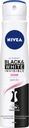 NIVEA BLACK&WHITE INVISIBLE CLEAR DÁMSKY ANTIPERSPIRANT SPREJ 250 ml