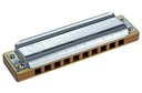 HOHNER MARINE BAND DELUXE C HARMONICA