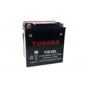 Tuborg YIX30L-BS batéria 30Ah 430A HARLEY