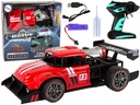 Športové auto na diaľkové ovládanie R/C 1:16 červené