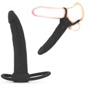 Penis Dildo Double Penetration Overlay 15 cm