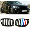 OBLIČKOVÝ GRIL BMW X5 M E70 2009-13 M-farba M-PAKET