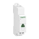 SCHNEIDER MODULOVÁ LAMPA ZELENÁ 110-230V AC